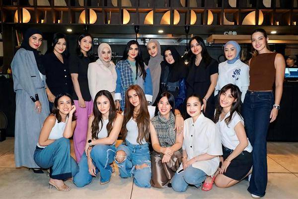 arisan Geng Cendol dan ultah Aurel (Instagram.com/aurelie.hermansyah)