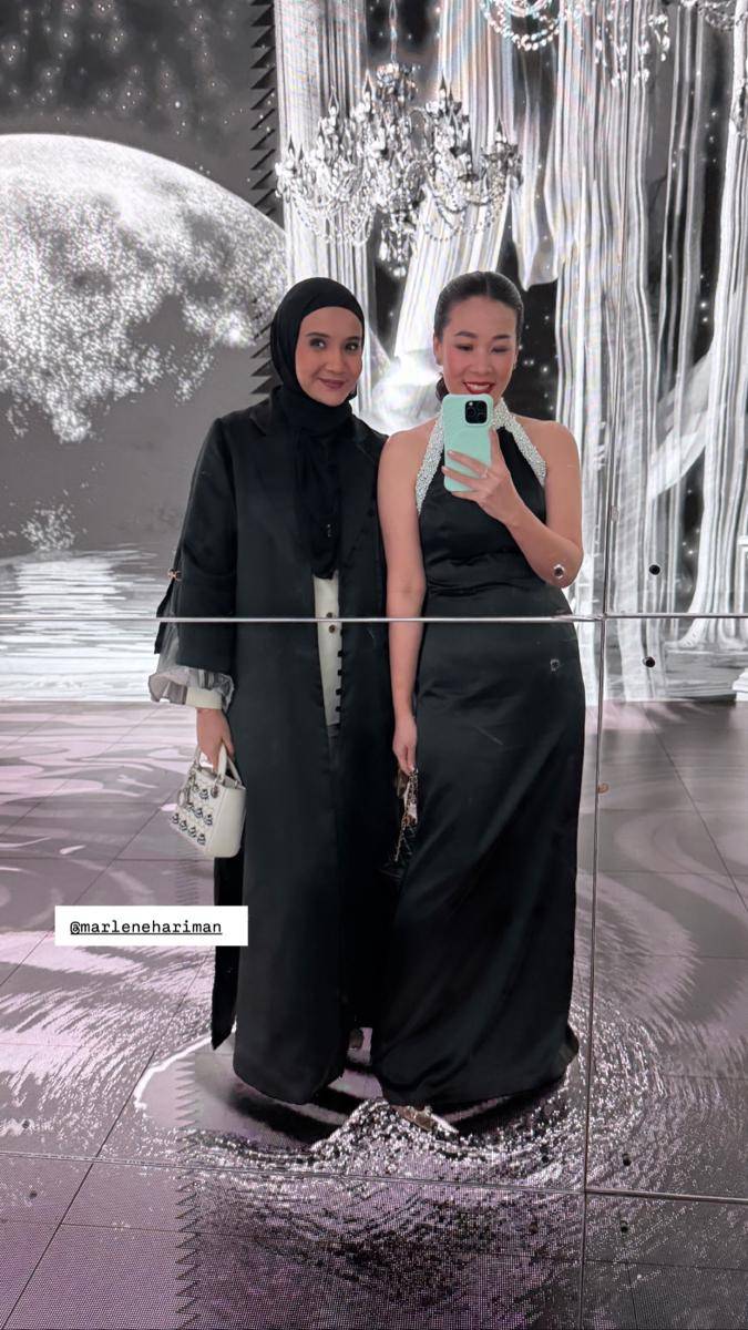 artis di resepsi Luna Maya di Jakarta (instagram.com/zaskiasungkar15)