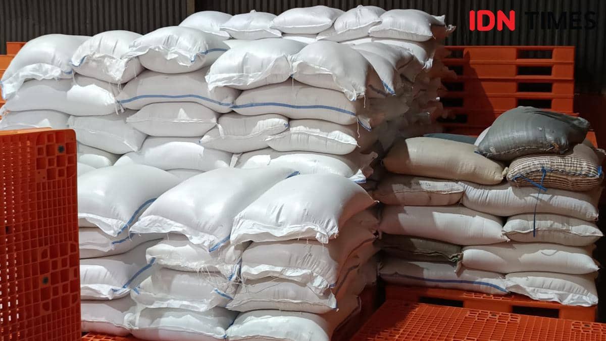 Bulog Sulselbar Catat 895 Ribu Ton Beras, Diklaim Aman hingga 2027
