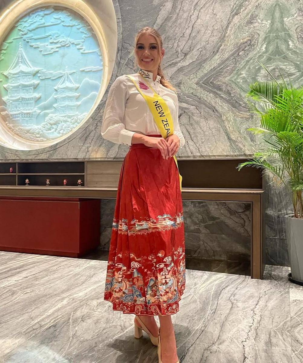 potret Britney Pringle, Miss International Selandia Baru 2025 (instagram.com/britney.pringle)