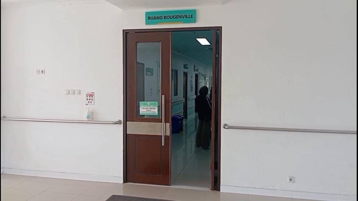 Ruang perawatan korban miras oplosan di Kediri. IDN Times/ istimewa