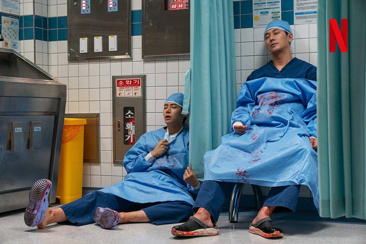 still cut The Trauma Code Heroes On Call (x.com/netflixkcontent)