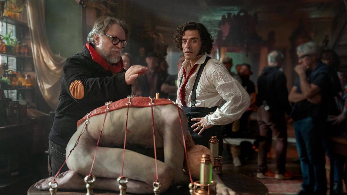 behind the scene Frankenstein (dok. Netflix)