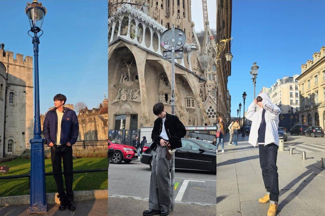 potret Taehyun TXT (instagram.com/txt_bighit) 