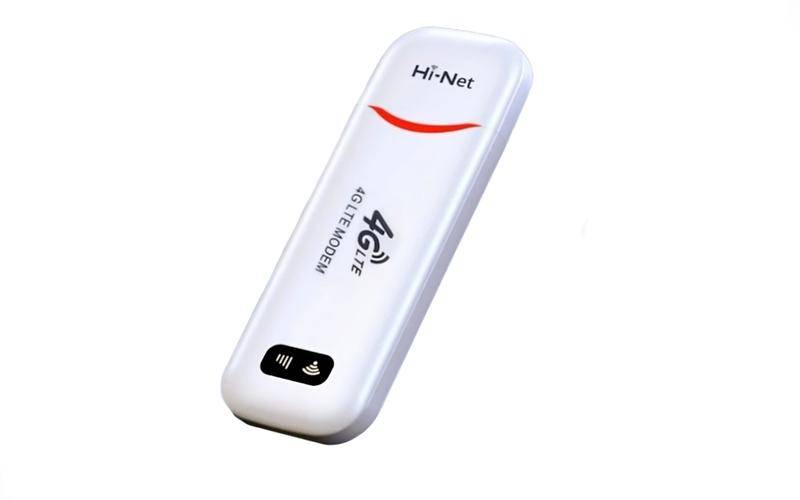 tampilan Hi-Net Modem WiFi USB H760R 