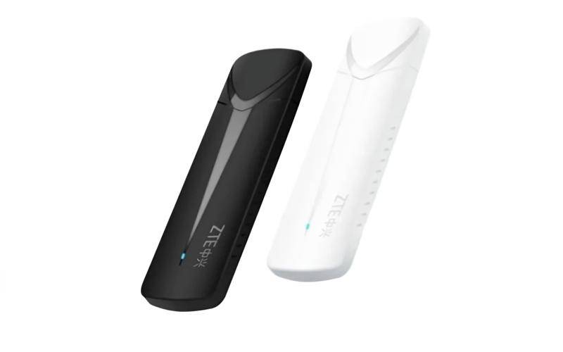 tampilan ZTE F30 Modem USB Wireless 4G LTE 