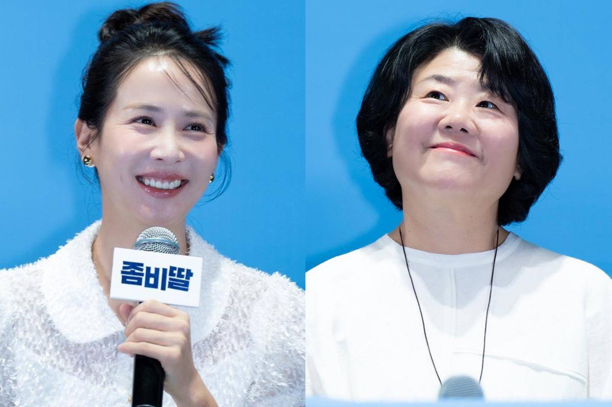Cho Yeo Jeong dan Lee Jung Eun (instagram.com/itsnew_movie)