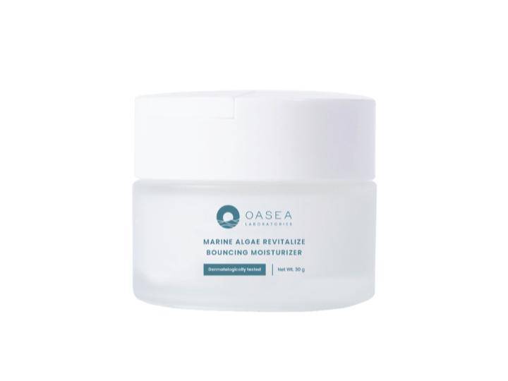 Oasea Marine Algae Revitalize Bouncing Hydrating Moisturizer (oasea.co.id)