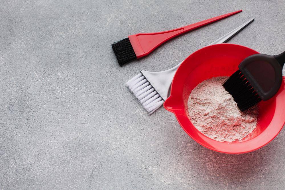 ilustrasi hair powder (freepik.com/freepik)