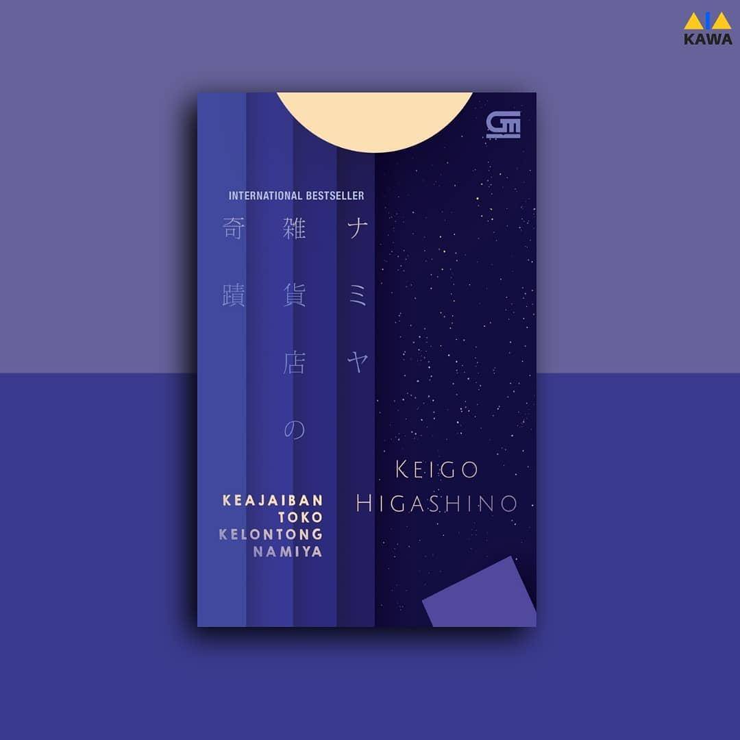 Cover novel Keajaiban Toko Kelontong Namiya Karya Keigo Higashino 
