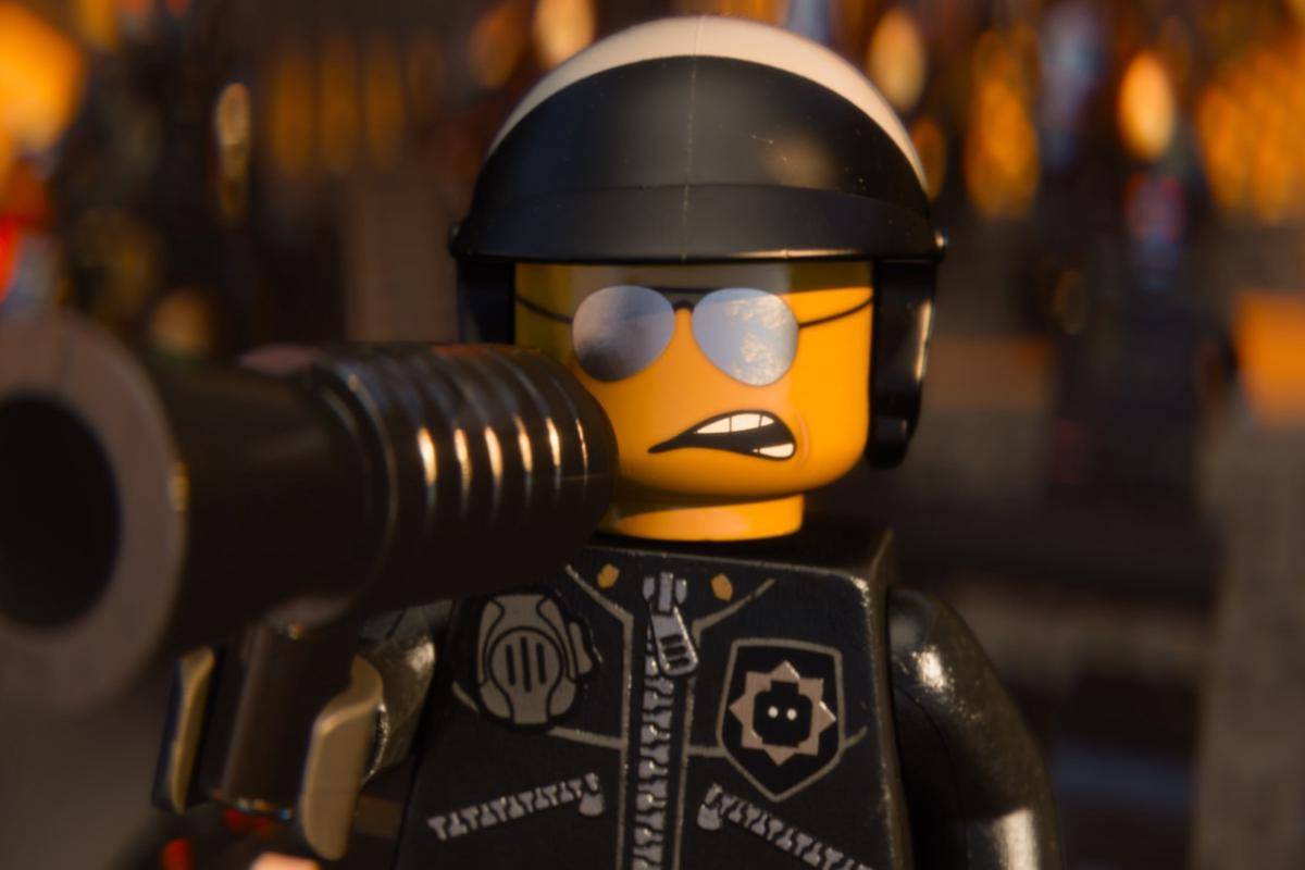 karakter Bad Cop/Good Cop di film The Lego Movie. (dok. Warner Bros. Pictures/The Lego Movie)