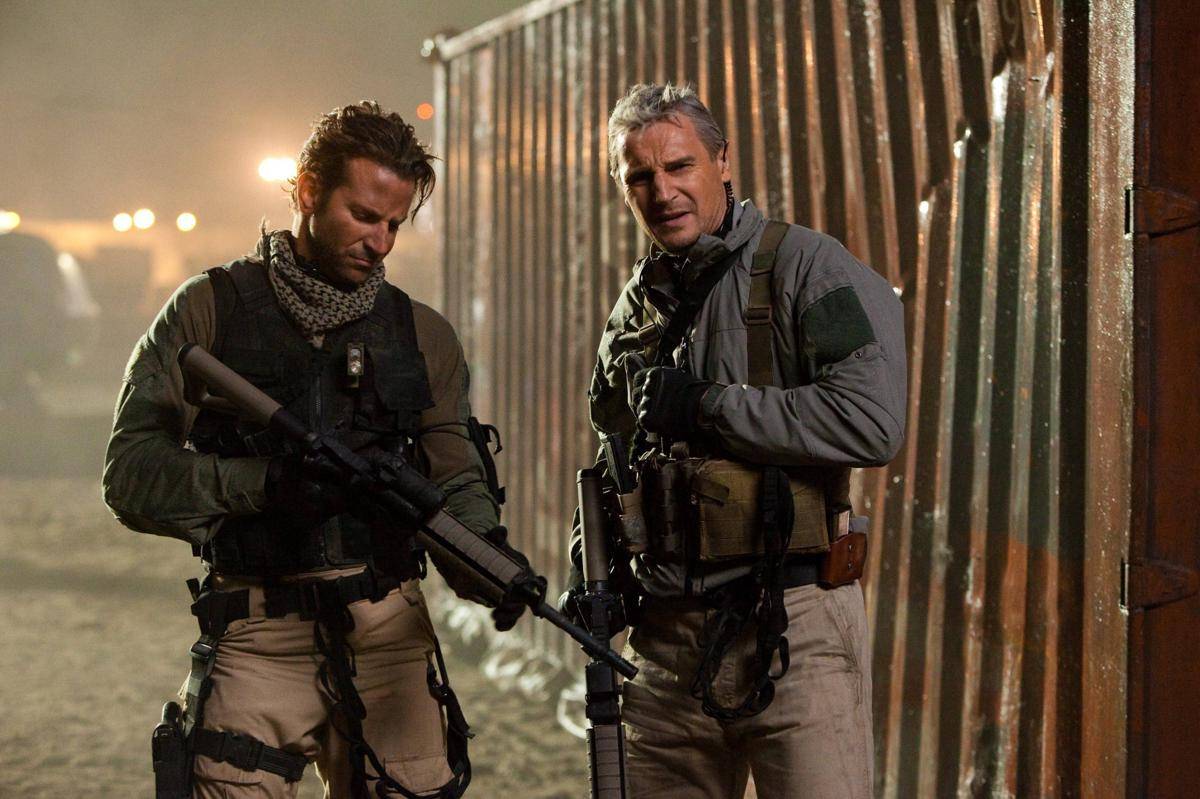 Bradley Cooper dan Liam Neeson di film The A-Team. (dok. 20th Century Studios/The A-Team)