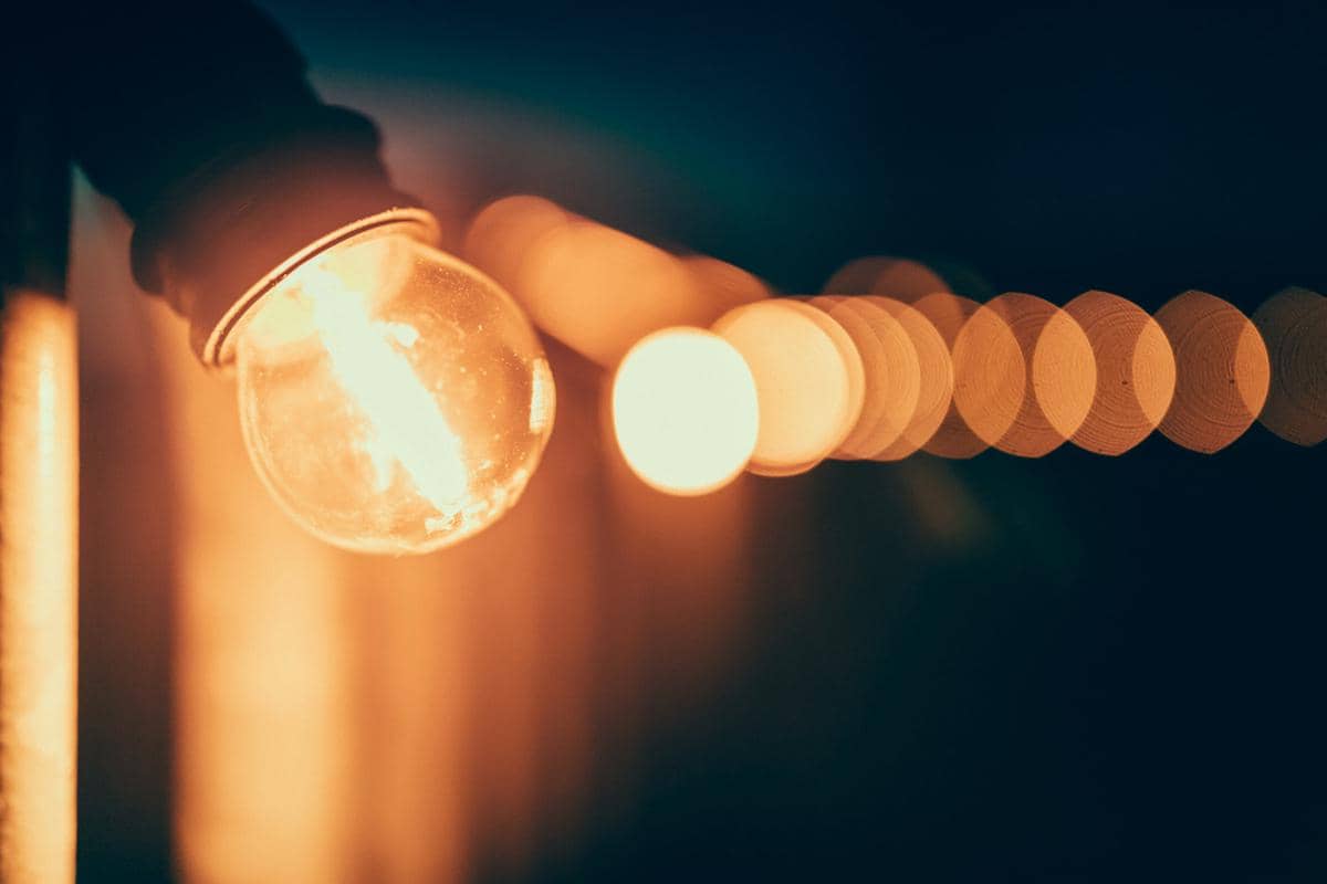 ilustrasi lampu