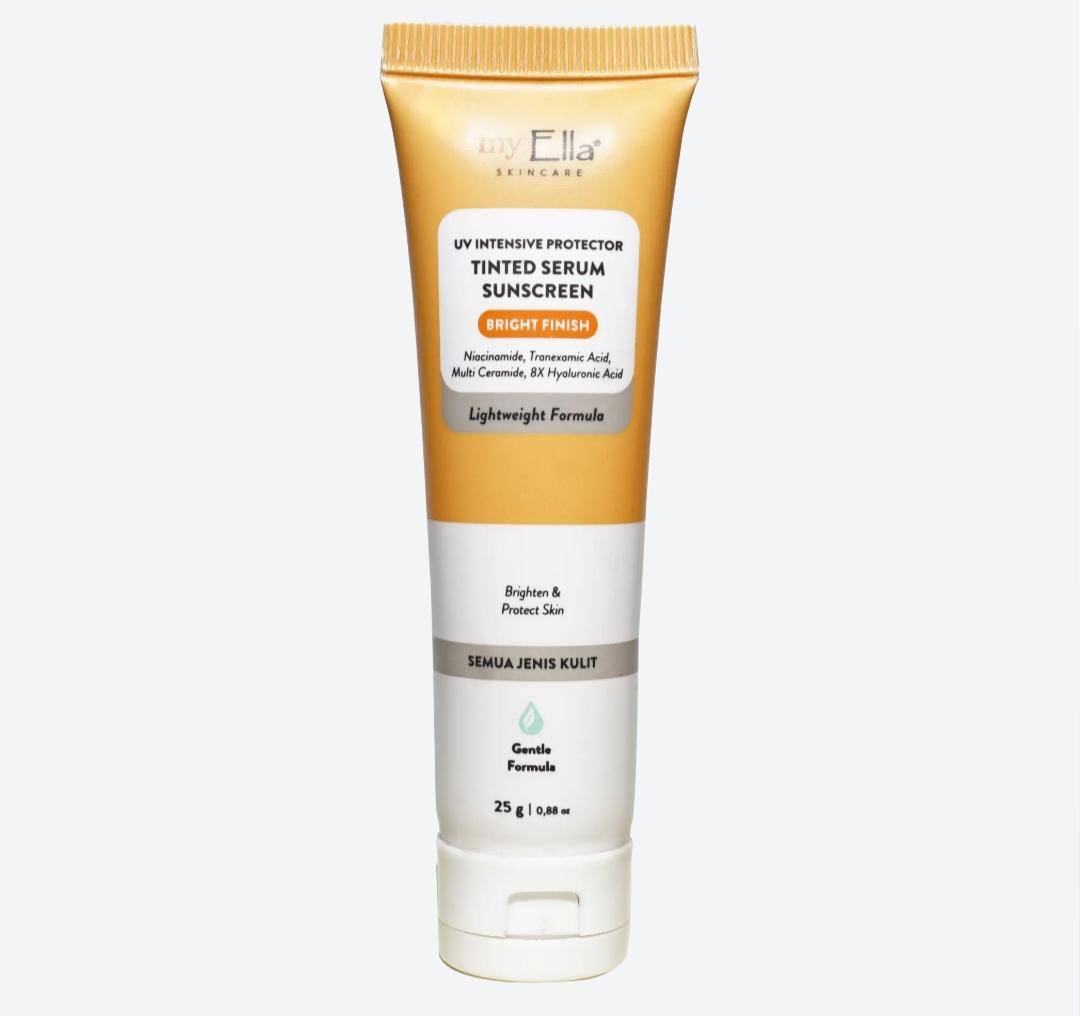 Ella Skincare UV Intensive Protector Tinted Serum Sunscreen (ellaskincare.co.id)