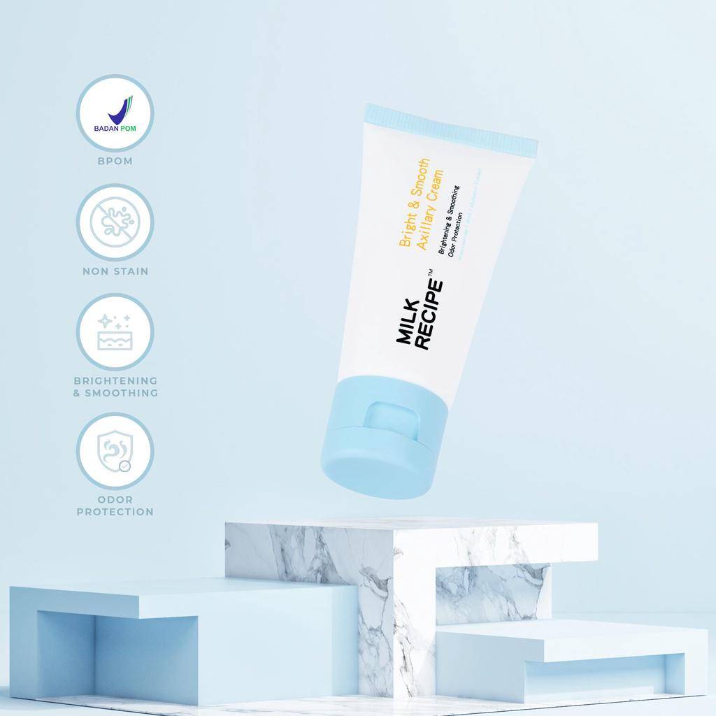 Milk Recipe Bright & Smooth Axillary Cream (enviostore.com) 
