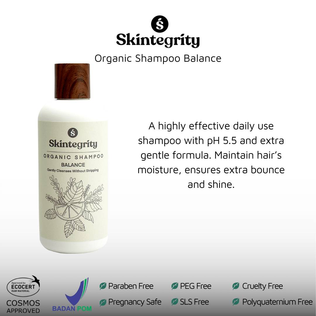 Skintegrity Organic Shampoo Balance (skintegrity.id)