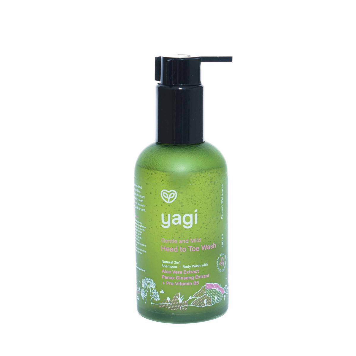 Yagi Forest Gentle And Mild Head To Toe Wash (karyakreatifindonesia.co.id)