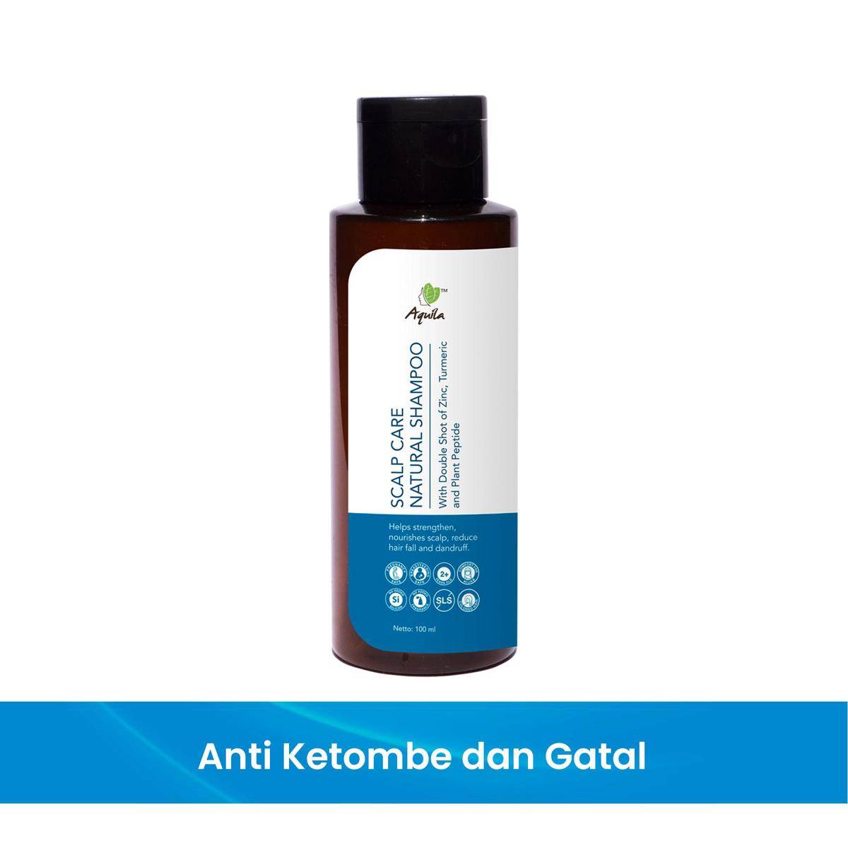 Aquila Scalp Care Natural Shampoo (evermos.com)