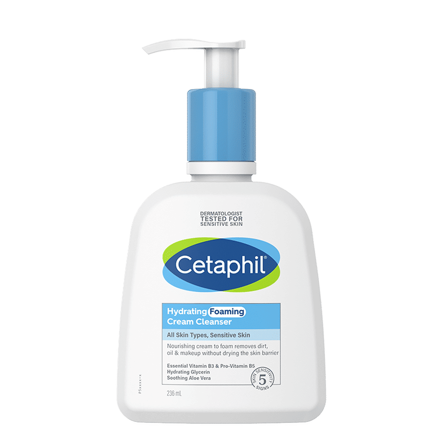 Cetaphil Hydrating Foaming Cream Cleanser (cetaphil.co.id)