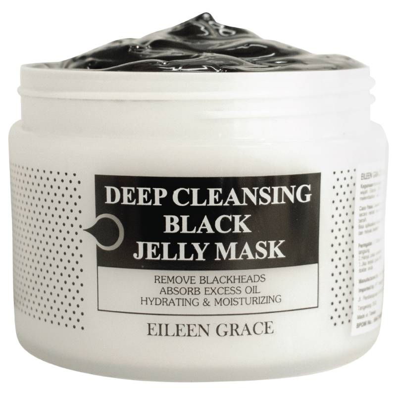Eileen Grace Deep Cleansing Black Jelly Mask (sociolla.com)