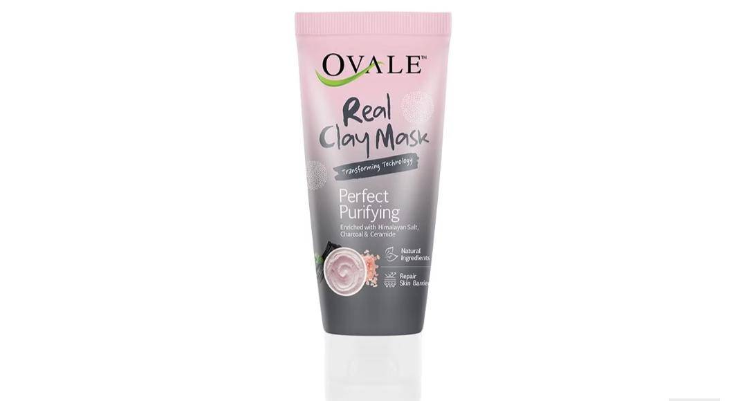 Ovale Real Clay Mask Perfect Purifying (watsons.co.id)