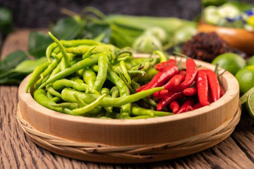 Cabai Rawit (freepik.com/jcomp)