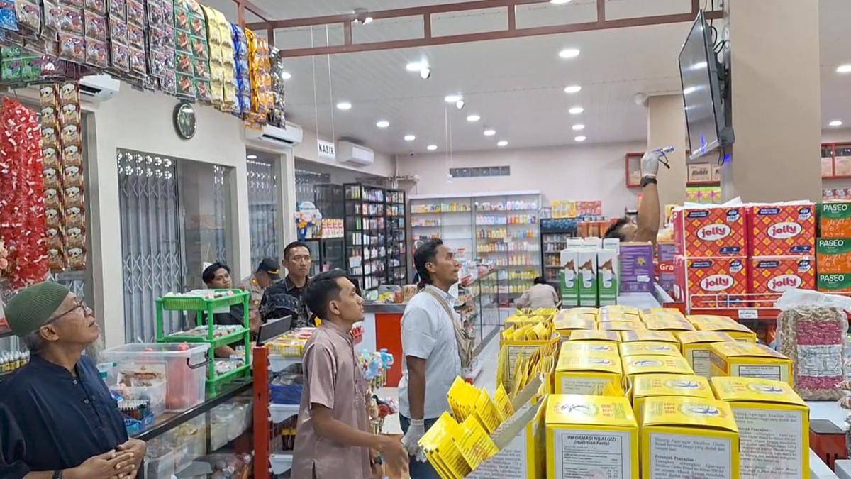 Minimarket di Jalan Raya Kendal–Jogorogo, Desa/Kecamtan Kendal Ngawi dibobol maling. IDN Times/Riyanto.