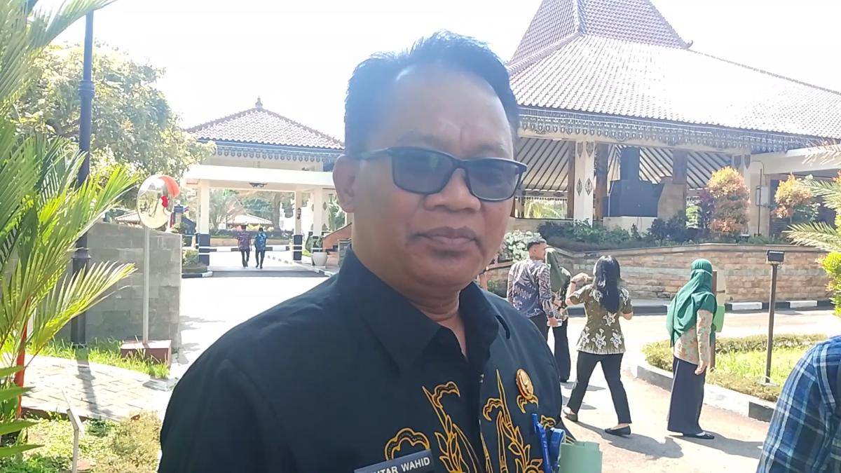 Pj Sekda Magstan, Muchtar Wahid. IDN Times/Riyanto.