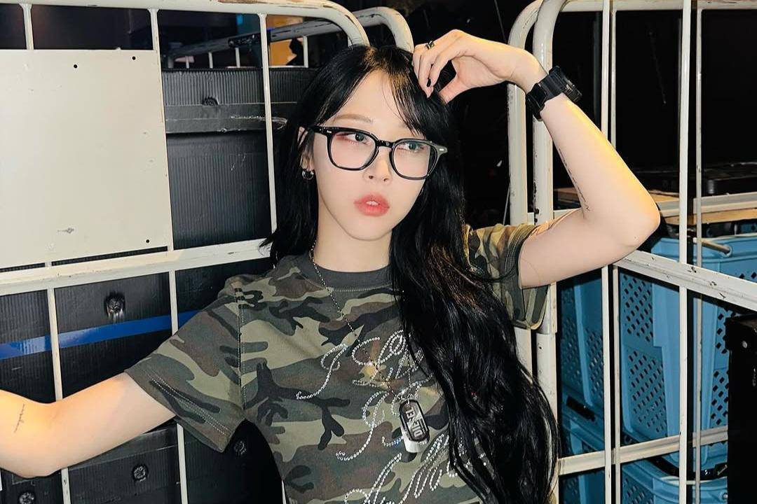 potret Moon Byul MAMAMOO (instagram.com/mo_onbyul)