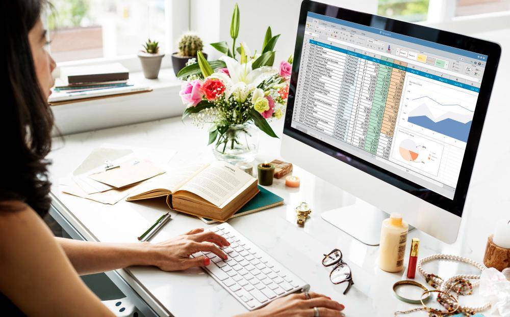 ilustrasi menggunakan Microsoft Excel (freepik.com/rawpixel.com)