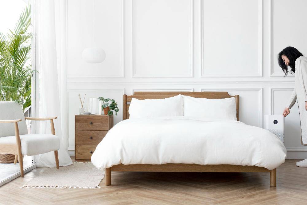ilustrasi kamar scandinavian (freepik.com/rawpixel.com)