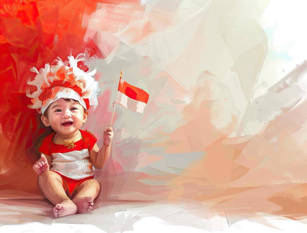 Ilustrasi bayi (freepik.com/freepik)
