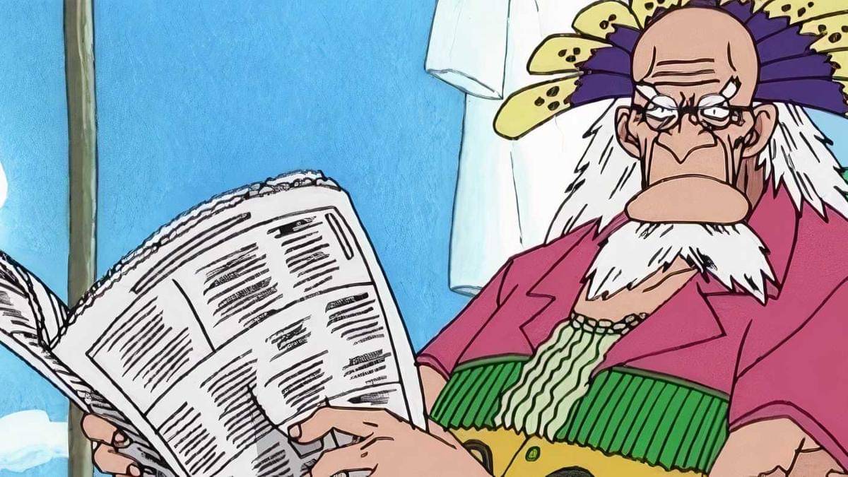 Crocus (dok. Toei Animation/One Piece)