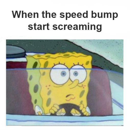 meme SpongeBob tentang mengemudi (reddit.com/user/XenonJay54)