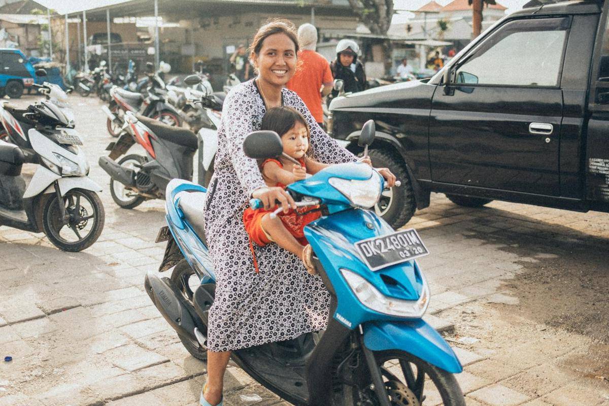 ilustrasi perempuan Indonesia