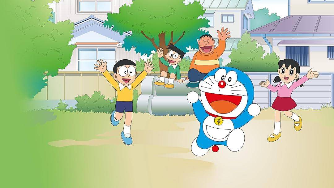 Anime Doraemon. (Dok. Prime Video)
