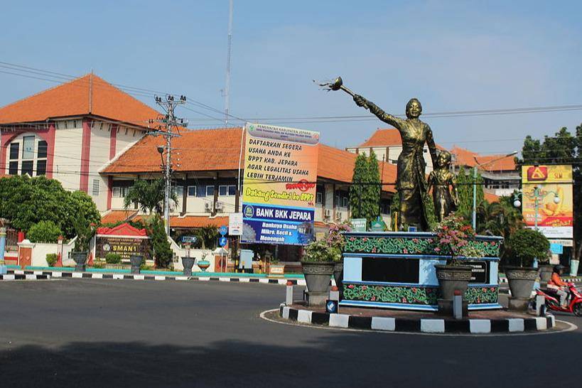 Tugu Kartini di Jepara, Jawa Tengah (commons.wikimedia.org/Anton Nur Ahadi)