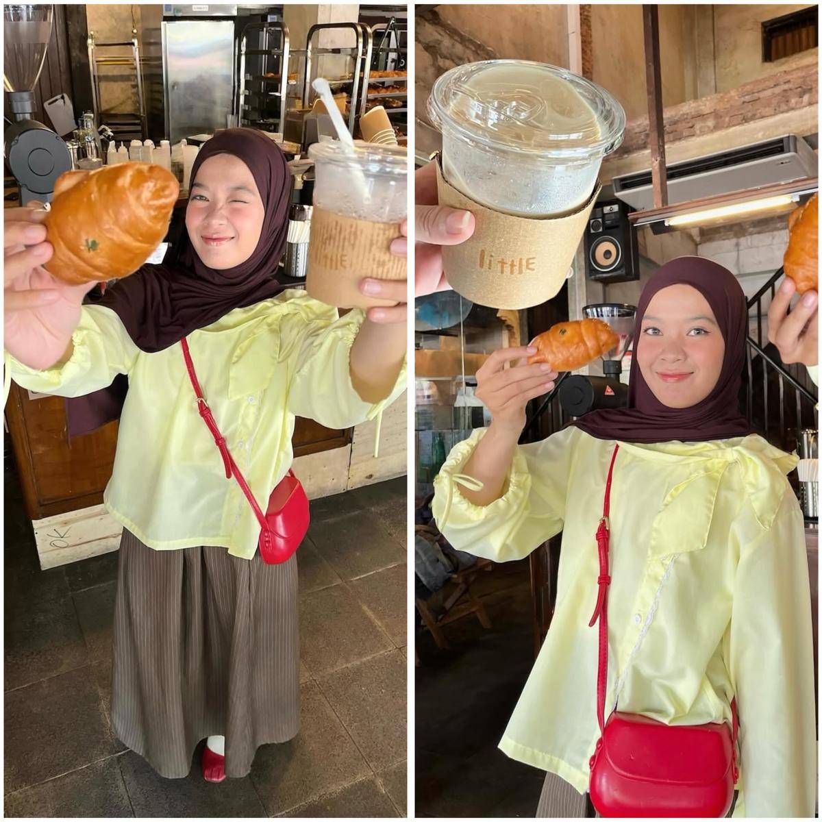 potret gaya ala Giga Putri 
