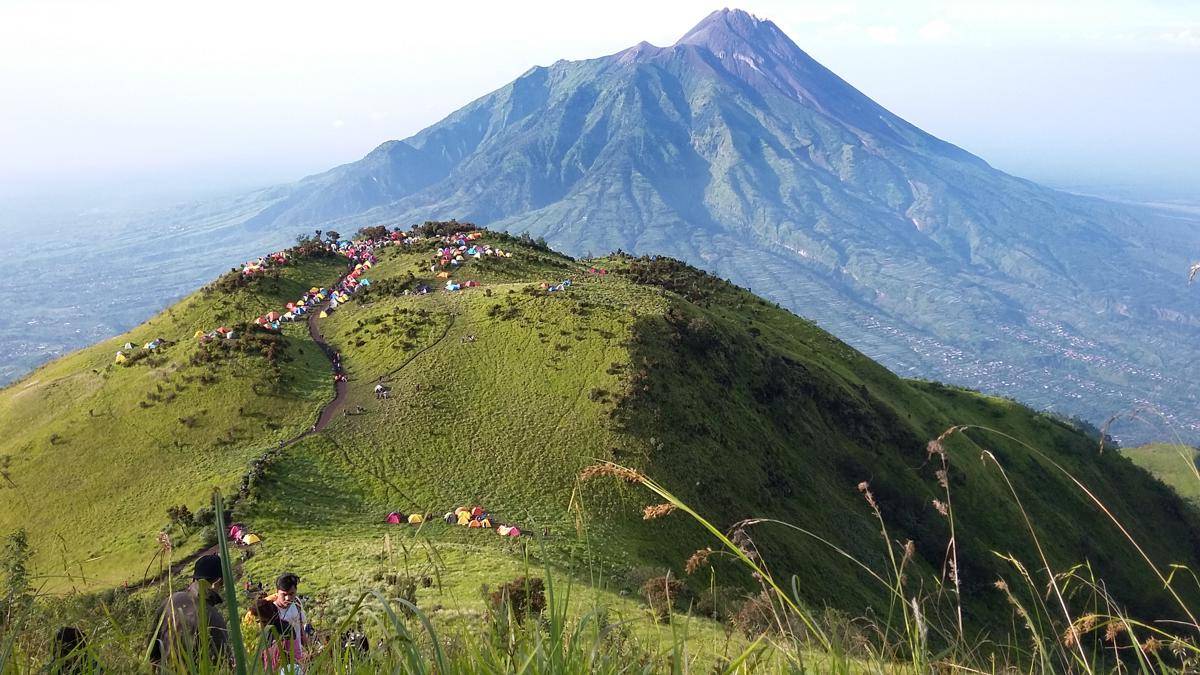 Gunung Merbabu 