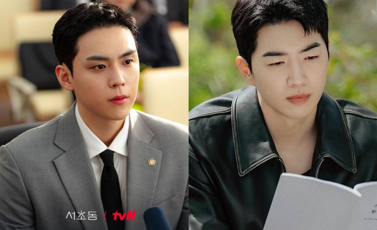 Kim Do Hoon di drama Law and the City (Dok. tvN/Law and the City) | Kang Hoon di drama Our Movie (instagram.com/npio_official)