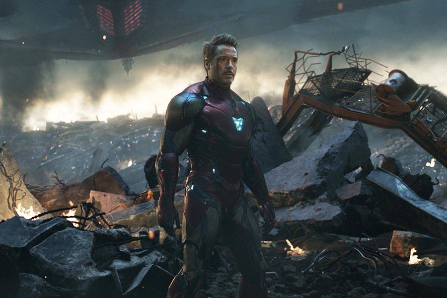 cuplikan film Avengers: Endgame