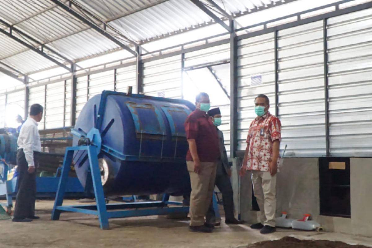 Tempat Pengelolaan Sampah di Kampus 4 Universitas Ahmad Dahlan (UAD). (dok. Humas UAD)