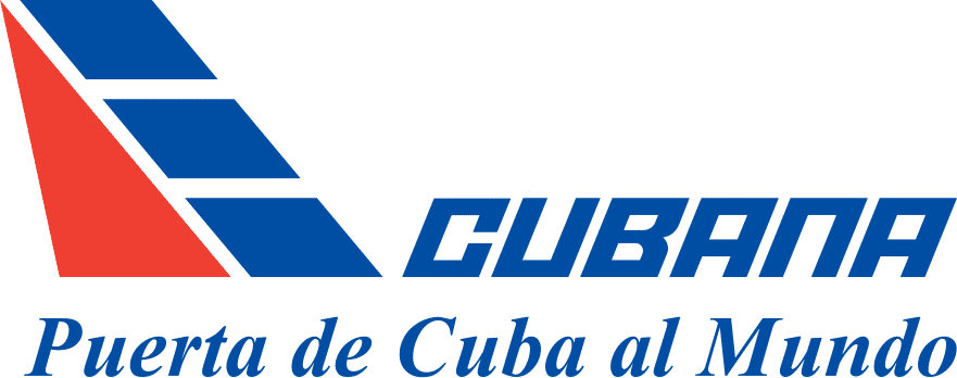 Logo Cubana saat ini.
