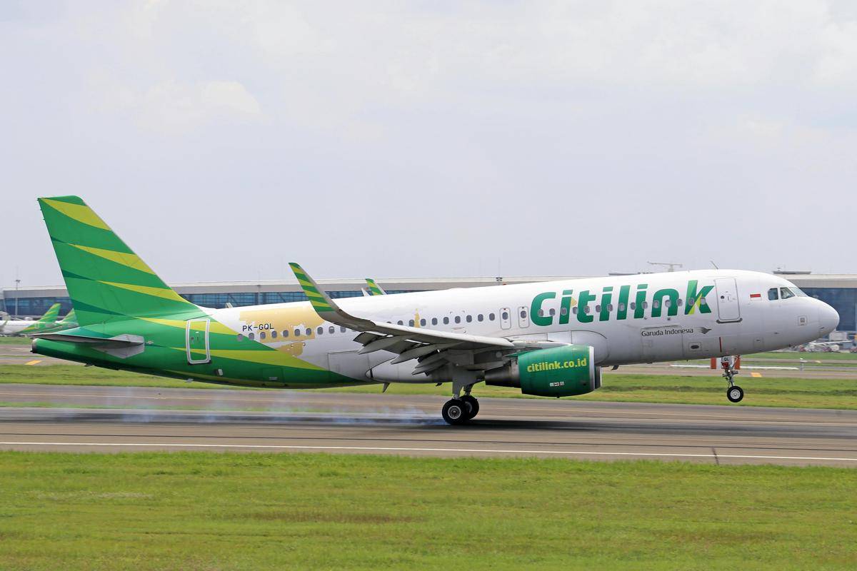 pesawat Citilink (pexels.com/Jeffry S.S.)