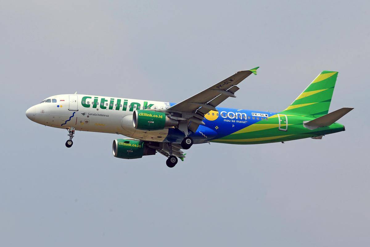 pesawat Citilink (pexels.com/Jeffry S.S.)