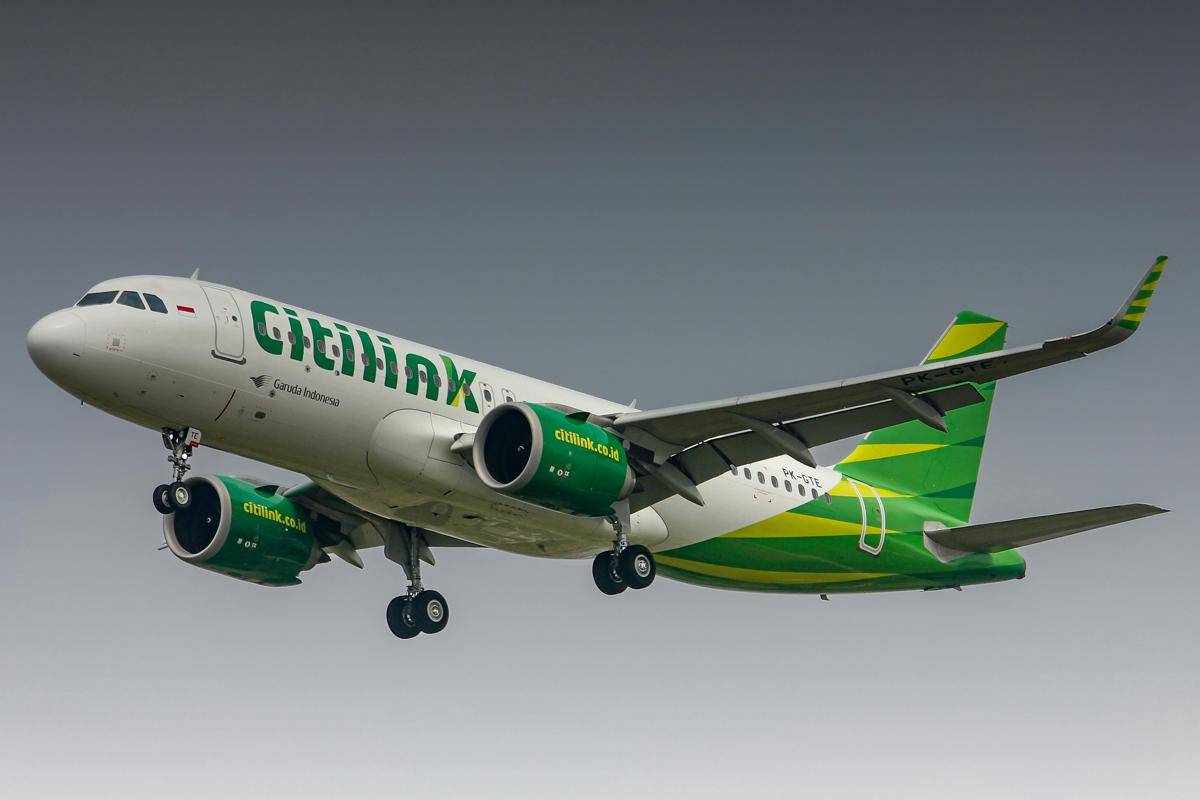 pesawat Citilink (pexels.com/Fariz Priandana)