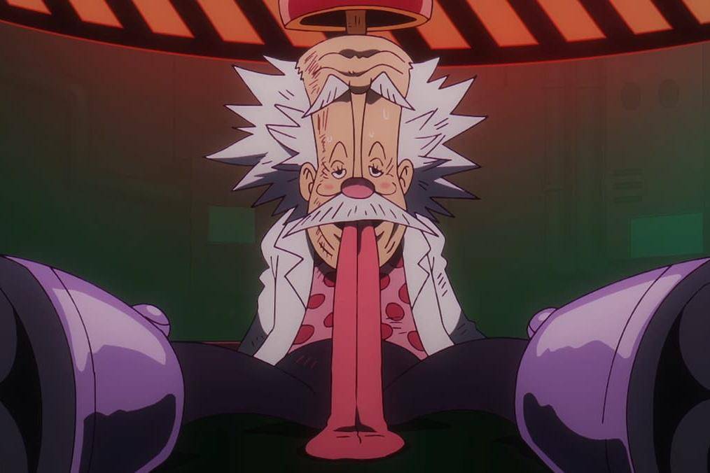 Dr. Vegapunk disandera. (dok. Toei Animation/One Piece)