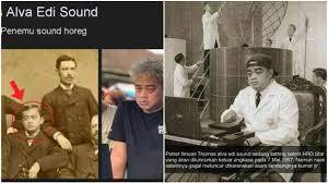 Meme Thomas Alva Edisound yang viral di media sosial. IDN Times/ istimewa