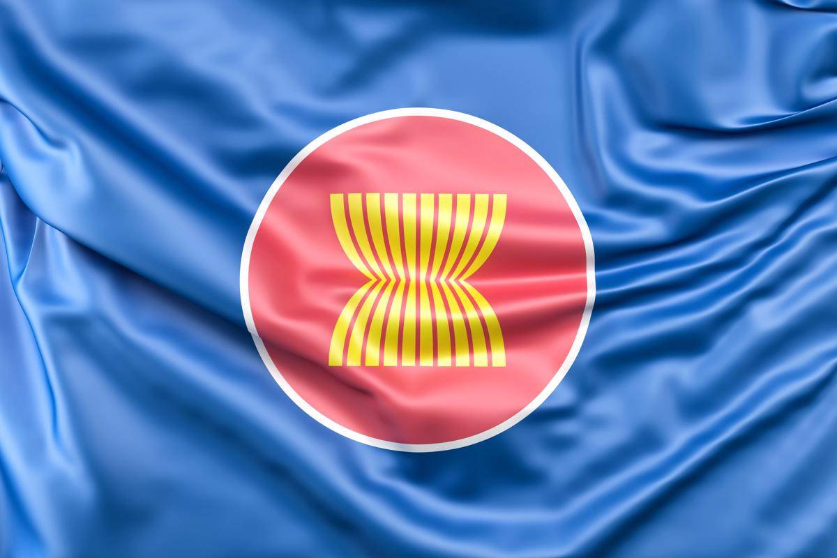 bendera ASEAN (Freepik.com/freepik)