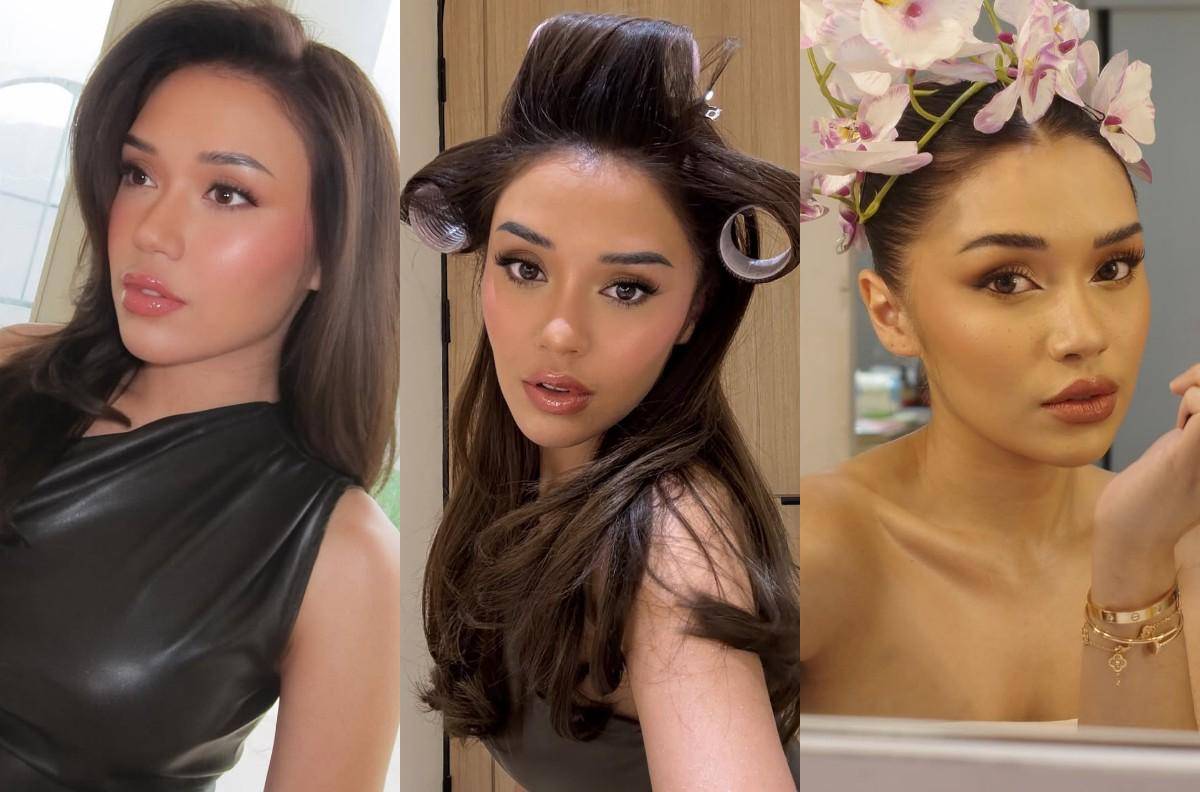 Inspirasi makeup ala Lula Lahfah (instagram.com/lulalahfah)